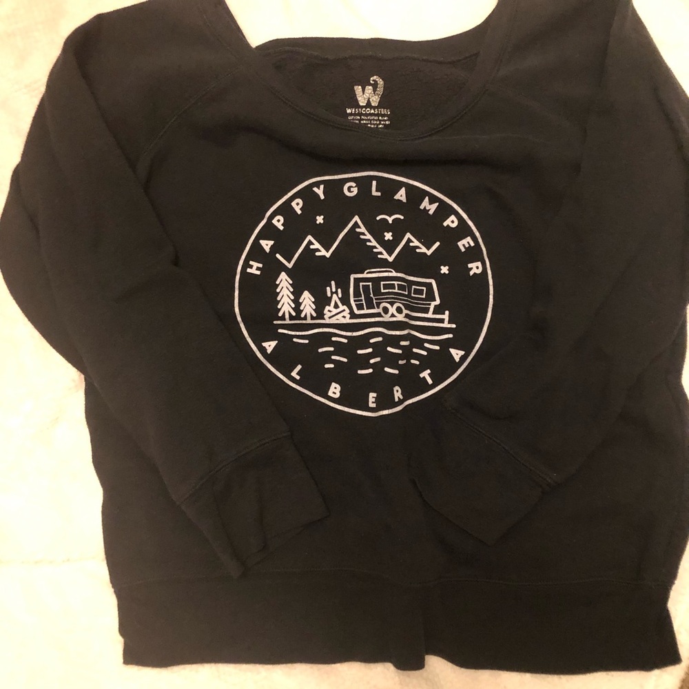 Westcoastees Black Sweatshirt